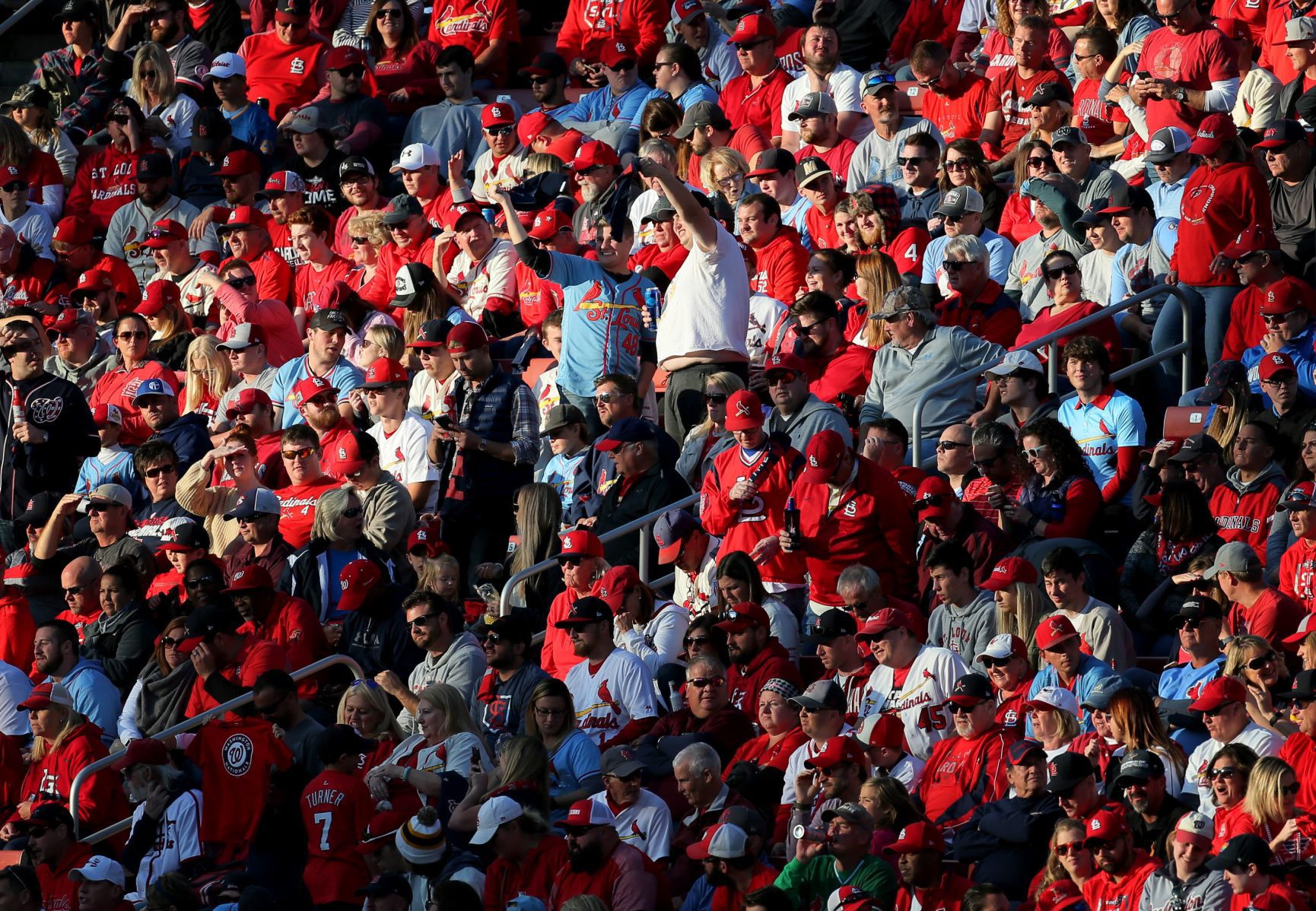 Washington Nationals vs St. Louis Cardinals, Game 2 NLCS in St. Louis